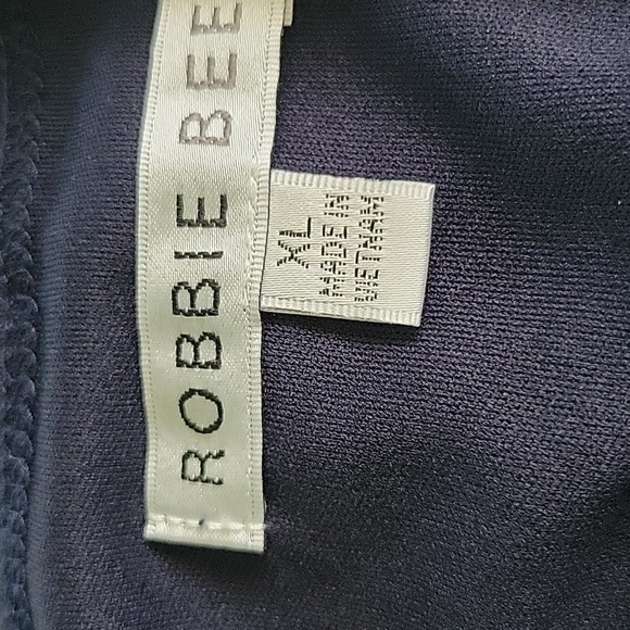 Robbie Bee women faux tie dress - Picture 5 of 6